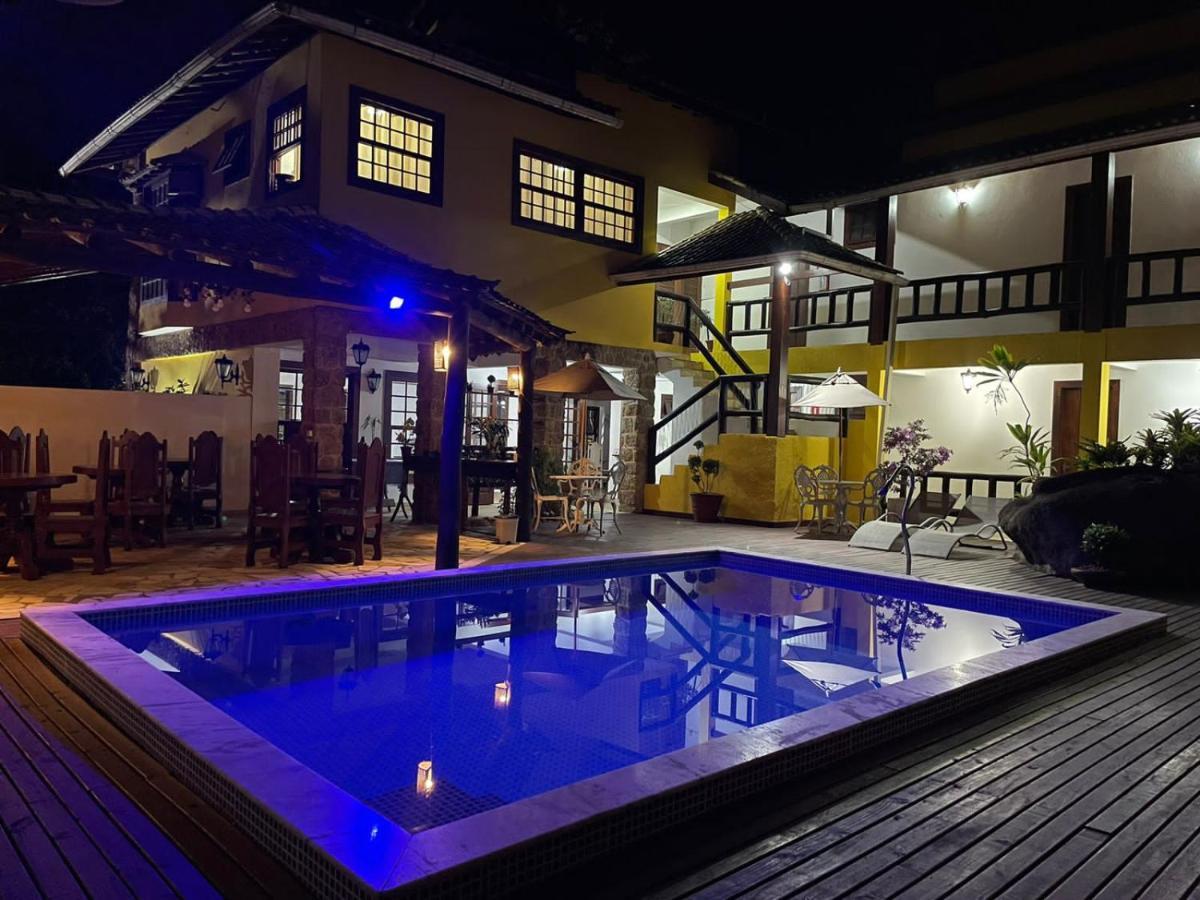 Pousada Cicerone - Portal Das Artes - Com Gerador De Energia Paraty Exterior photo
